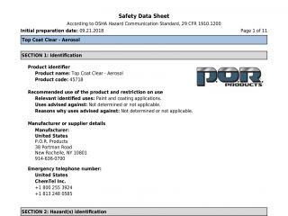 POR-15 Top Coat, Safety Green, quart - #POR-TCSGQ - National Parts Depot